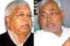 Lalu dares Nitish to contest Bihar polls