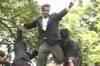 High drama at Andhra HC premises