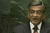 Forget J&K, worry about your own survival: Krishna to Pak