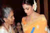 Watch: Aishwarya's traditional look