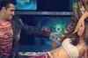 Salman shakes a leg with Rakhi