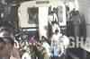 Metro train derails in Kolkata
