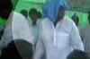 Lalu's stage collapses during election rally