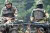 Encounter outside Srinagar caught on camera