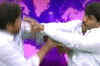Brawl breaks out on live TV show