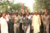 Mamata protests against joint forces