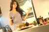 On the sets: Sonam in a TV commercial