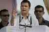 Bihar govt misusing central funds: Rahul Gandhi