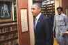 Obama visits Mani Bhavan