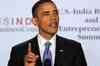 Michelle Obama addresses students at St Xavier's College