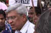 Left parties hold demonstration against Obama's visit