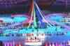 Asian Games begin with spectacular opening ceremony