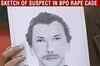 BPO staff rape: Cops release another sketch