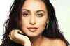 Rani shows her middle finger