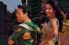 Katrina, Akshay live performace at Juhu beach