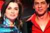 Head-turner SRK steals Farah's thunder