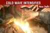 Cold wave continues to freeze North India
