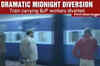 Train carrying BJP workers diverted
