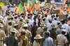 20 BJP workers arrested in Jammu