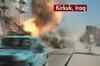 Iraq: Bomb explosion caught on camera