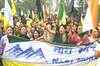 Fresh protests in Darjeeling; BSF, CRPF deployed