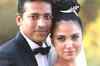 Lara-Mahesh misbehave with media