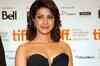 Priyanka lashes out at a fan at a press conference