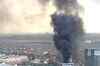 Japan quake causes fires, landslides