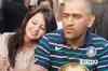 Skipper Dhoni shaves head after India's World Cup triumph