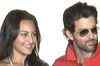 When superhero Hrithik met Dabangg Sonakshi!