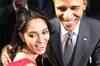 Mallika Sherawat meets Barack Obama!