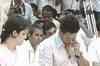 Weeping Sachin pays homage to Sai Baba