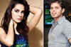 Shazahn Padamsee, Sreesanth spotted in a car