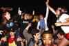 Americans celebrate Osama bin Laden's death