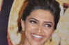 Deepika Padukone at 'Rana' press conference