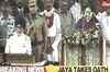 Jayalalithaa sworn in as TN chief minister