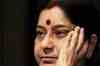 Police crackdown on people barbaric: Sushma Swaraj