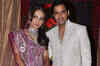 Choreographer Ganesh Hegde's wedding reception