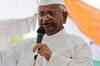 Cong leaders telling lies to defame me, Hazare to Sonia