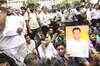 J Dey murder: Scribes begin fast, demand CBI probe