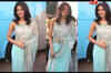 Priyanka Chopra's fascination for net sarees