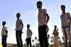 Libya: Young rebels join military training camp