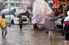 Heavy rains lash Mumbai, traffic hit