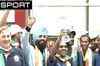 Victorious Indian hockey team returns home