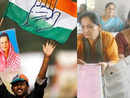 Karnataka polls: Congress crosses magic number