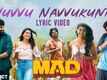 Mad | Song - Nuvvu Navvukuntu (Lyrical)