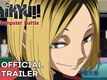 Haikyuu!! The Dumpster Battle - Official Trailer