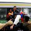 Tibetans protest India-China border talks