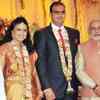 BJP bigwigs attend BSY granddaughter's wedding