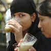 Quenching the parched throat
